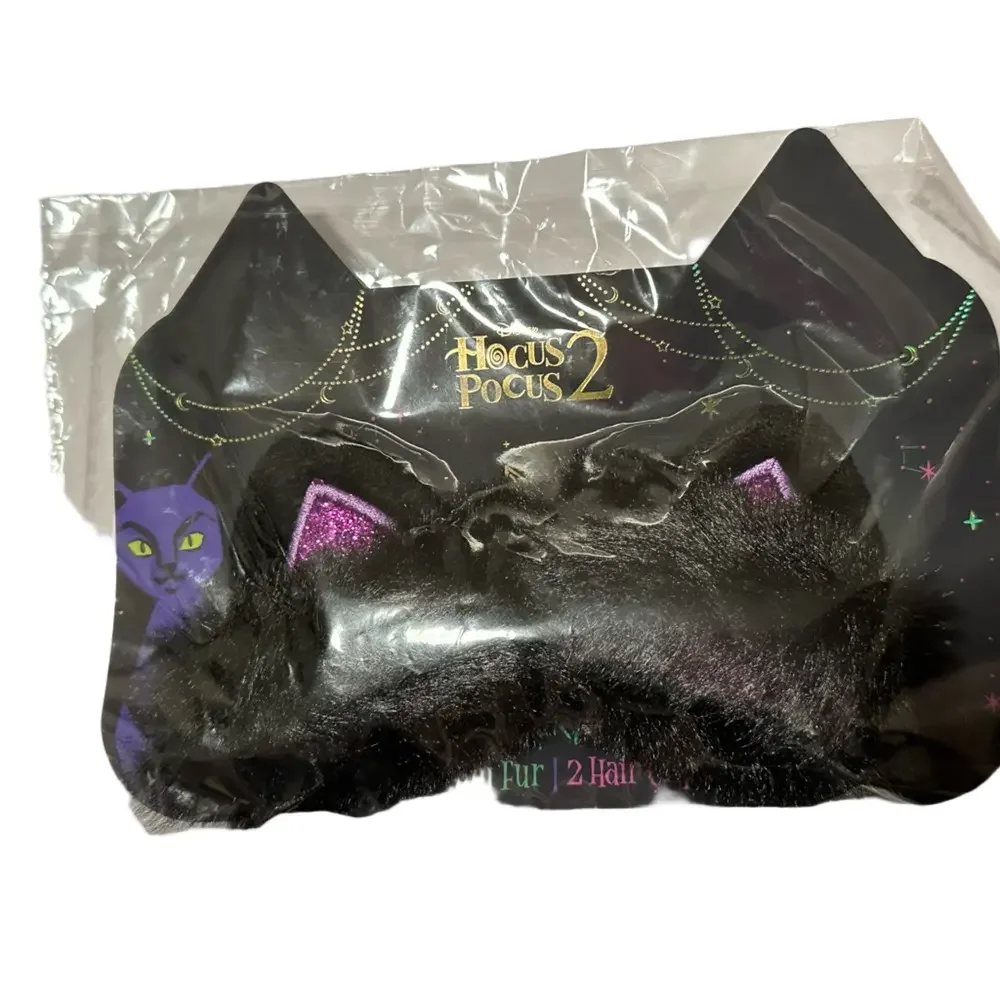 ColourPop x Disney Hocus Pocus 2 Cat Ear Hair Clips – Limited Edition